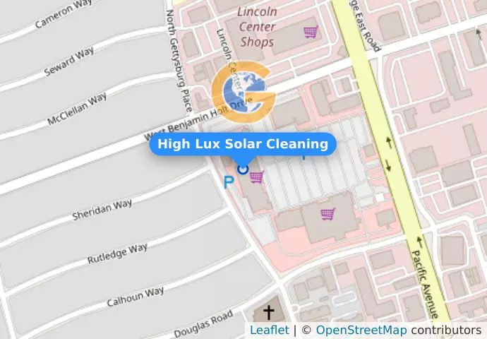 High Lux Solar Cleaning