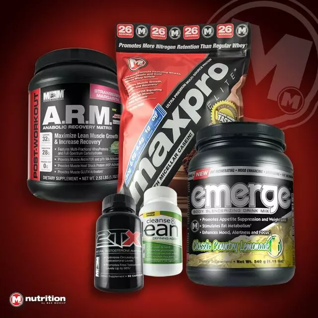 Max Muscle Nutrition