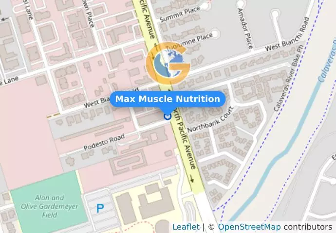 Max Muscle Nutrition