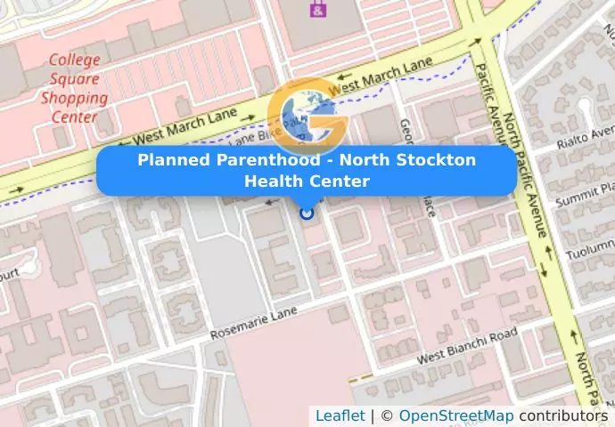 Planned Parenthood - North Stockton Health Center