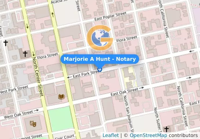 Marjorie A Hunt - Notary