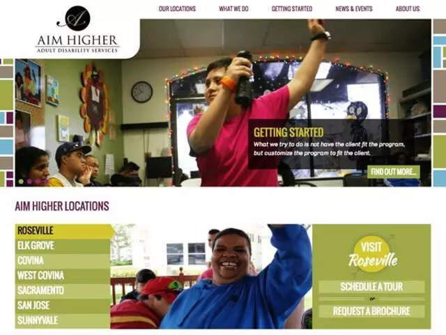 Aim Higher Adult Day Program