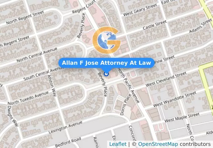 Allan F Jose Attorney At Law