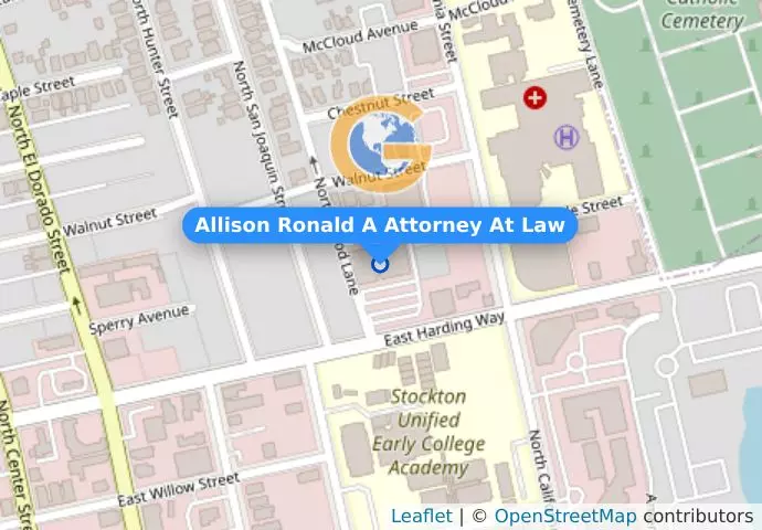 Allison Ronald A Attorney At Law