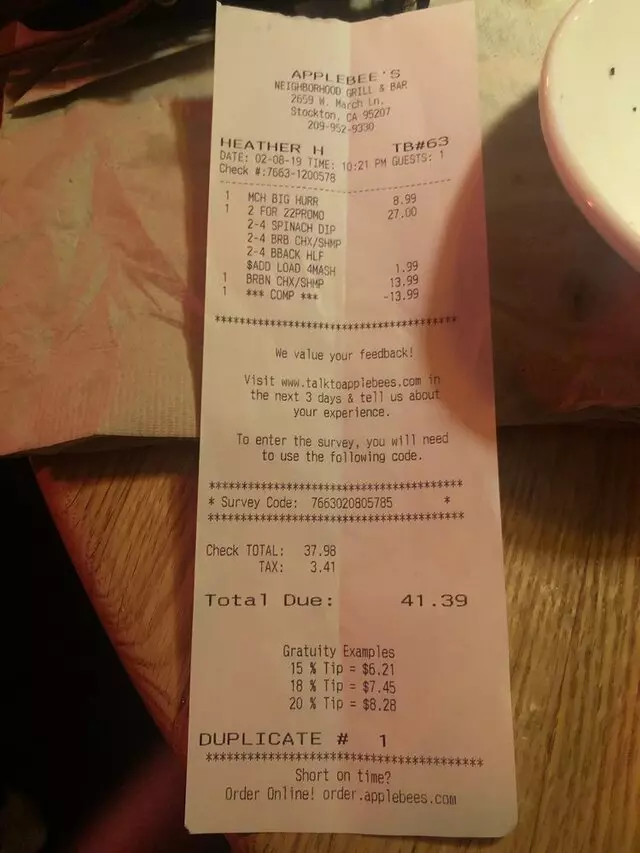 Applebee’s Grill + Bar