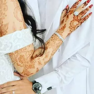 Eyebrow Threading And Henna Tattoo