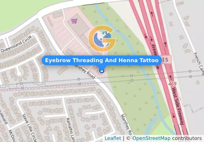 Eyebrow Threading And Henna Tattoo