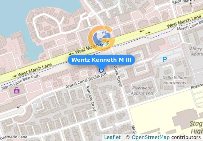 Wentz Kenneth M III