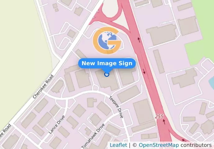 New Image Sign