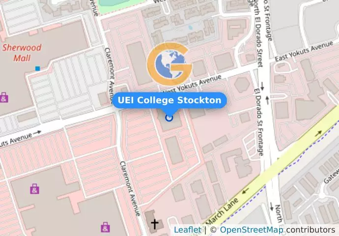 UEI College Stockton