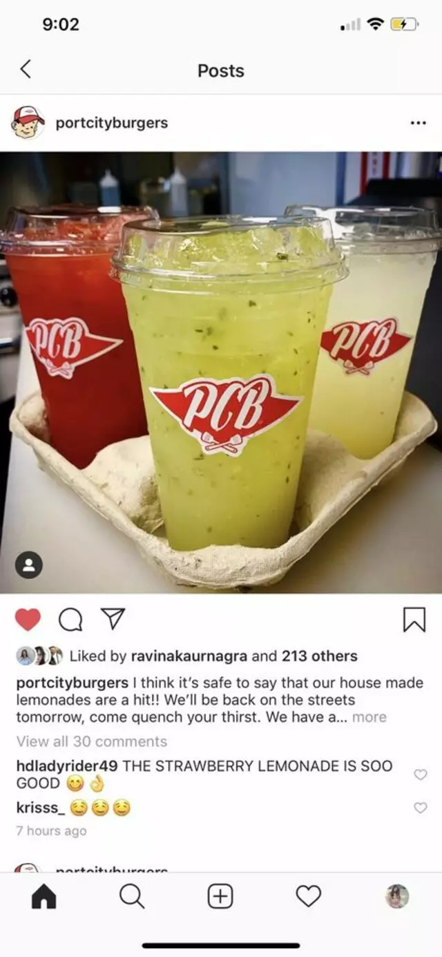 Port City Burgers