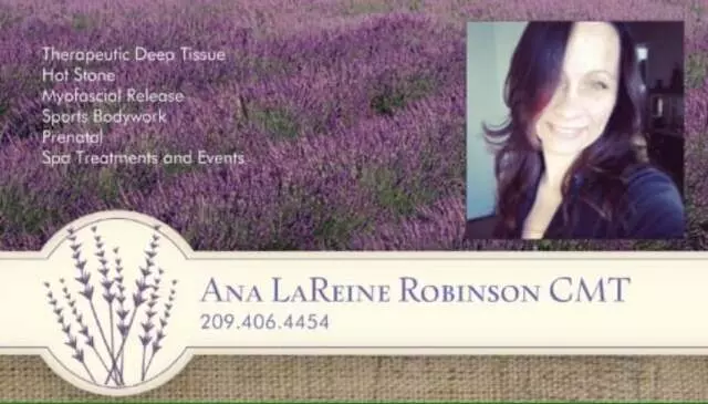 Anna L Robinson, CMT