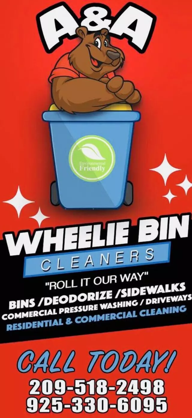 A&A Wheelie Bin Cleaners