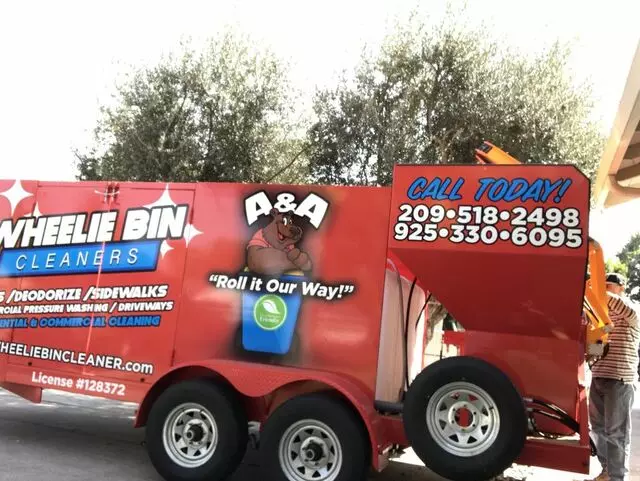 A&A Wheelie Bin Cleaners