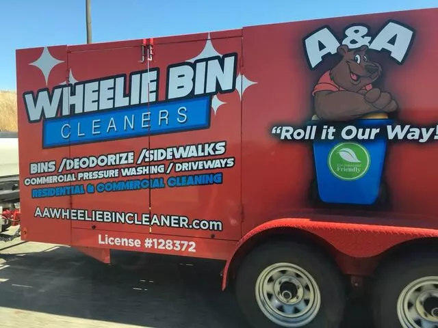 A&A Wheelie Bin Cleaners