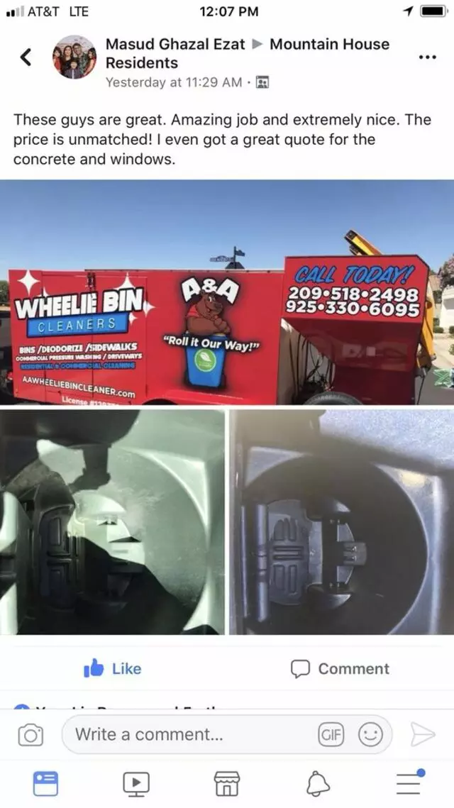 A&A Wheelie Bin Cleaners