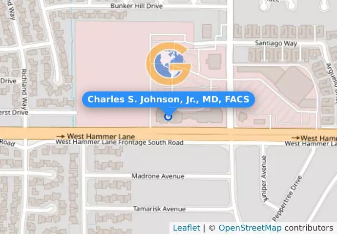 Charles S. Johnson, Jr., MD, FACS
