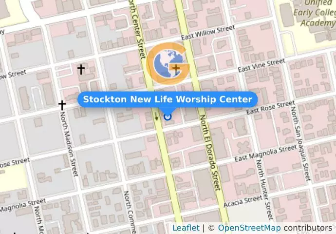 Stockton New Life Worship Center
