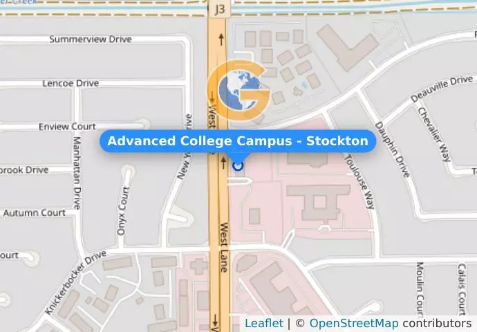 Advanced College Campus - Stockton