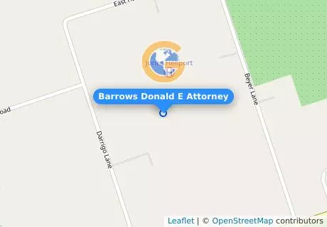 Barrows Donald E Attorney