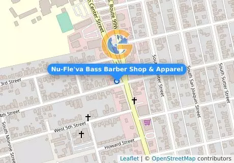 Nu-Fle'va Bass Barber Shop & Apparel