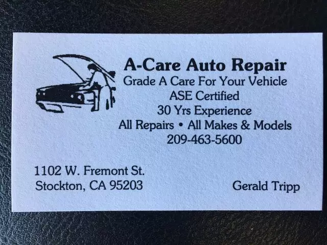 A Care Auto Repair