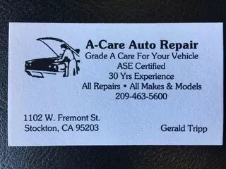 A Care Auto Repair