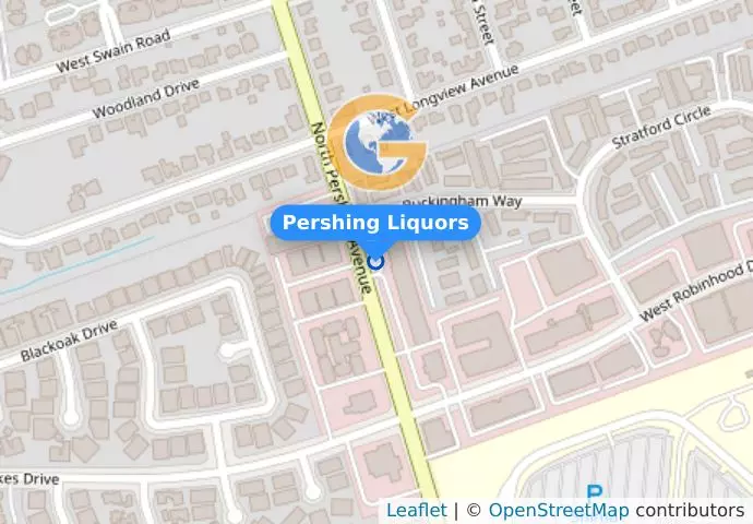 Pershing Liquors