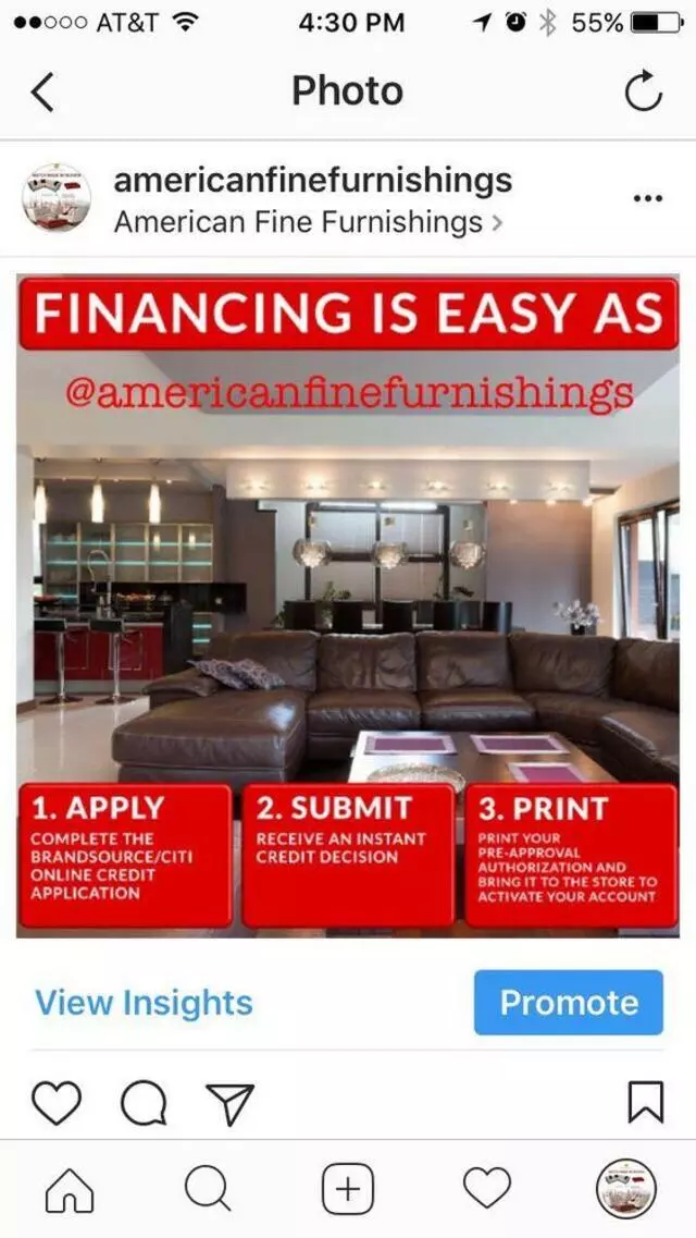 American Fine Furnishings