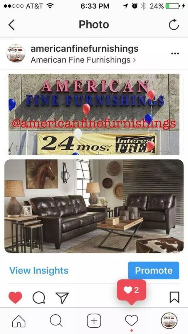 American Fine Furnishings