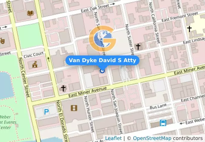 Van Dyke David S Atty