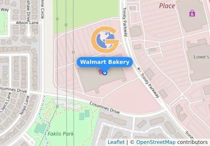 Walmart Bakery