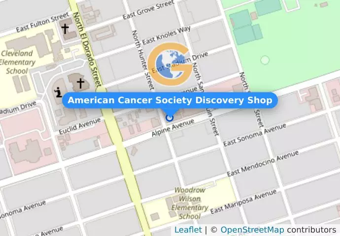 American Cancer Society Discovery Shop