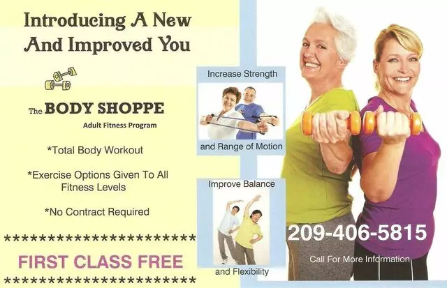The Body Shoppe Adult Fitness