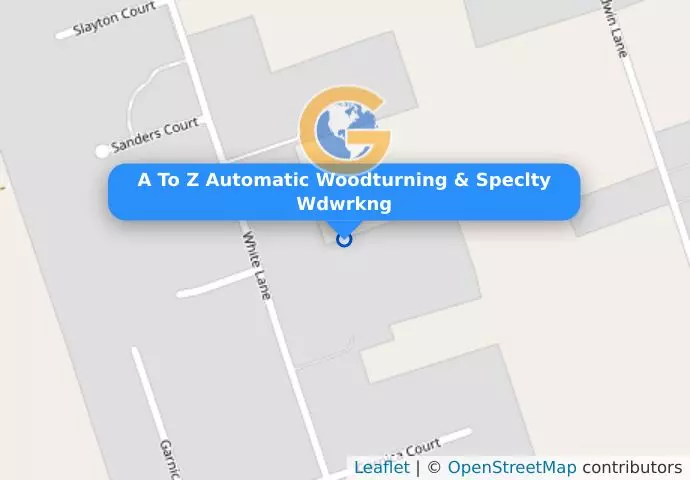 A To Z Automatic Woodturning & Speclty Wdwrkng