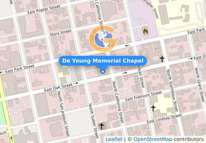 De Young Memorial Chapel
