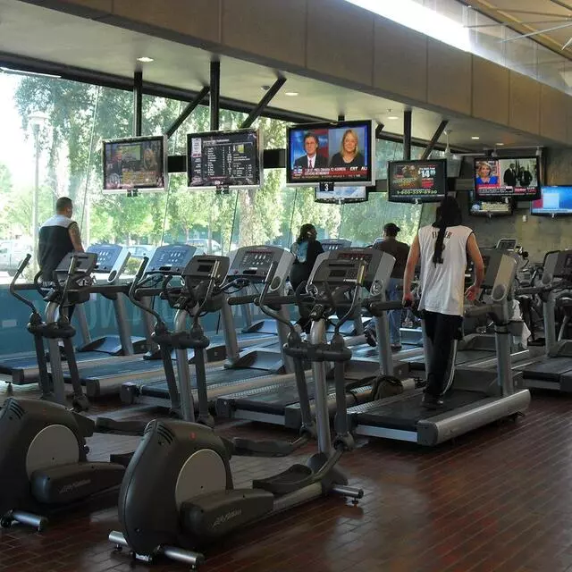 In-Shape Health Clubs - Stockton