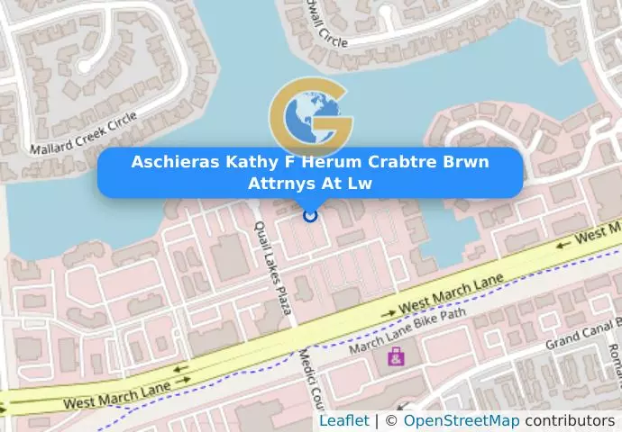 Aschieras Kathy F Herum Crabtre Brwn Attrnys At Lw