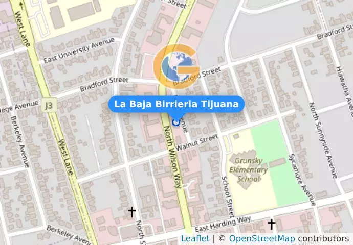 La Baja Birrieria Tijuana