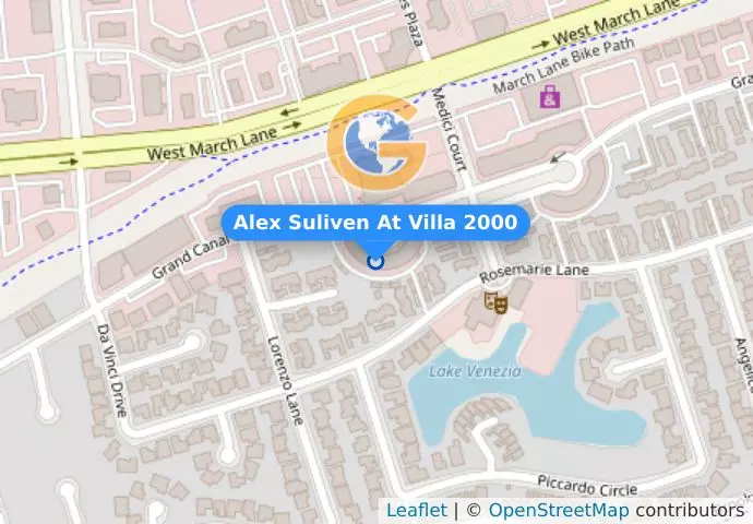 Alex Suliven At Villa 2000
