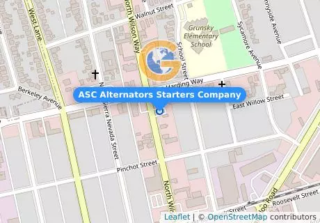 ASC Alternators Starters Company
