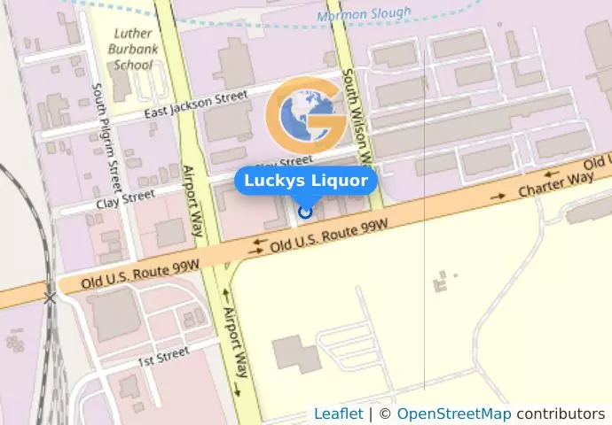 Luckys Liquor
