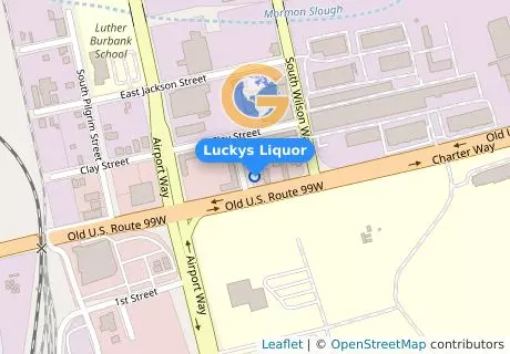 Luckys Liquor