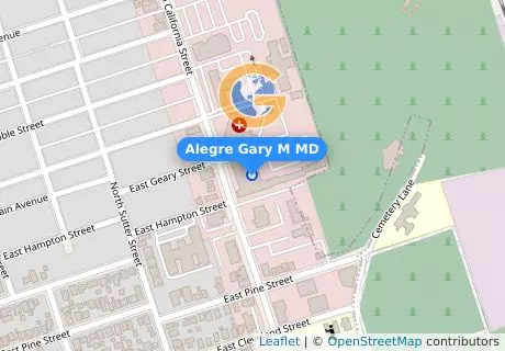 Alegre Gary M MD