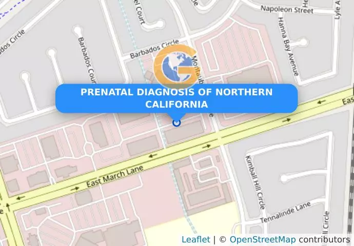 PRENATAL DIAGNOSIS OF NORTHERN CALIFORNIA