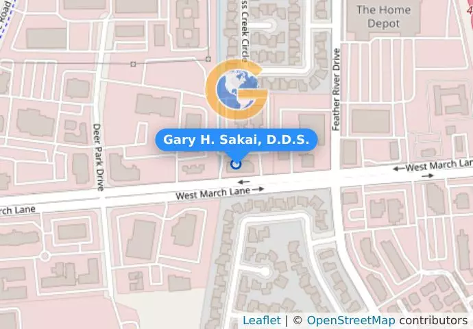 Gary H. Sakai, D.D.S.