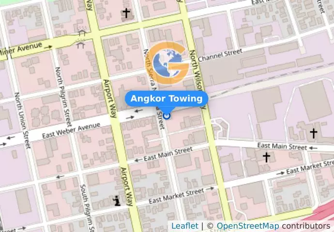 Angkor Towing