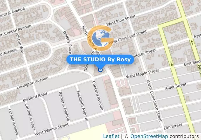 THE STUDIO By Rosy