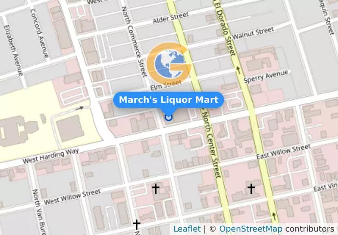 March&apos;s Liquor Mart