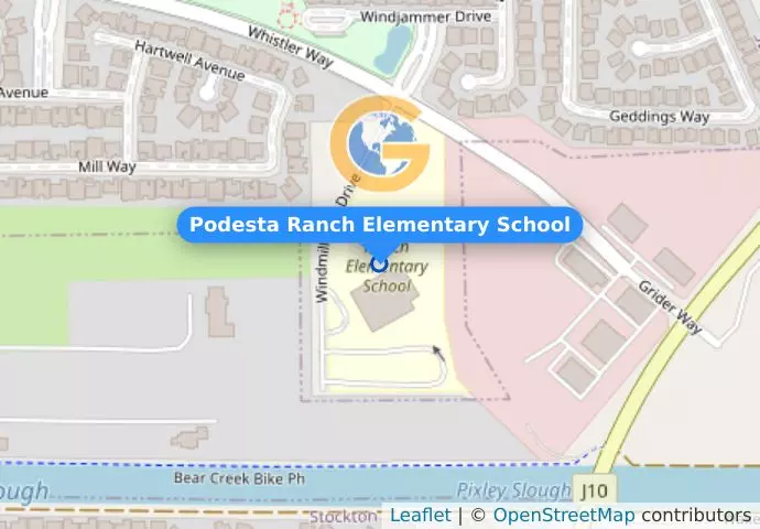 Podesta Ranch Elementary School